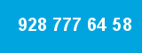 928 777 64 58